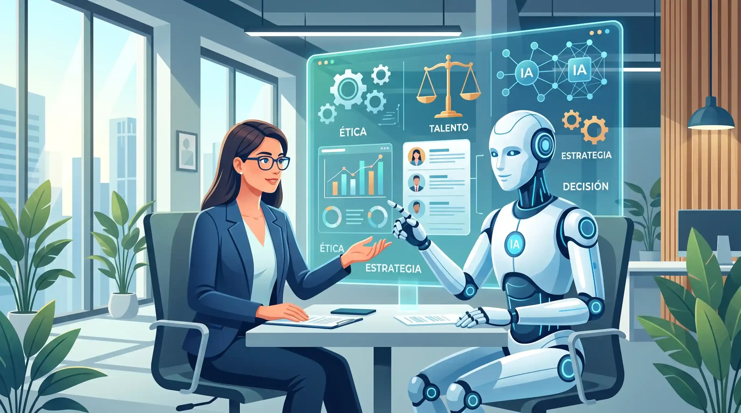 IA en Recursos Humanos: ¿cómo adoptarla sin perder el control?